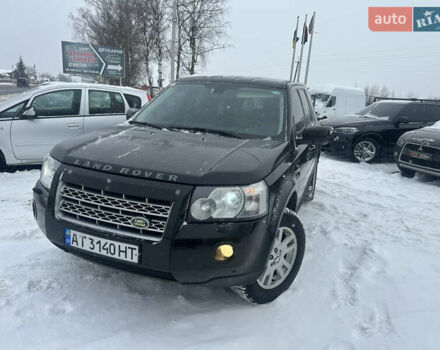 Чорний Ленд Ровер Freelander, об'ємом двигуна 2.18 л та пробігом 300 тис. км за 10950 $, фото 10 на Automoto.ua
