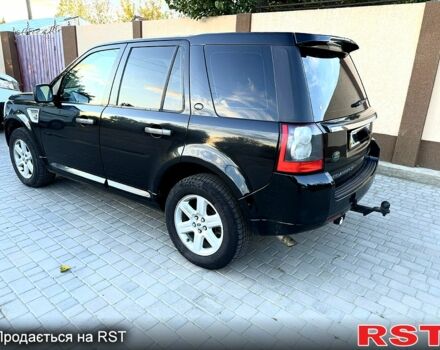 Чорний Ленд Ровер Freelander, об'ємом двигуна 22 л та пробігом 0 тис. км за 8000 $, фото 2 на Automoto.ua