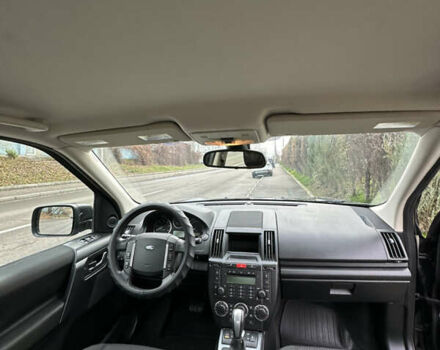 Чорний Ленд Ровер Freelander, об'ємом двигуна 2.18 л та пробігом 215 тис. км за 11000 $, фото 11 на Automoto.ua