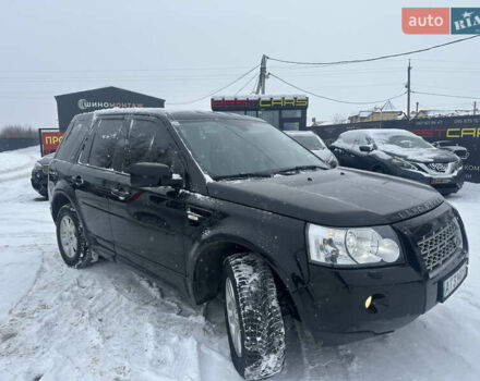 Чорний Ленд Ровер Freelander, об'ємом двигуна 2.18 л та пробігом 300 тис. км за 10950 $, фото 3 на Automoto.ua