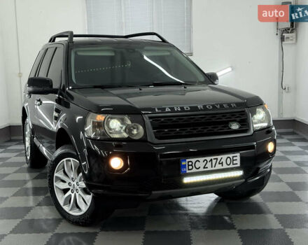 Чорний Ленд Ровер Freelander, об'ємом двигуна 2.18 л та пробігом 253 тис. км за 12999 $, фото 5 на Automoto.ua