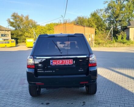 Чорний Ленд Ровер Freelander, об'ємом двигуна 2.2 л та пробігом 239 тис. км за 12650 $, фото 15 на Automoto.ua