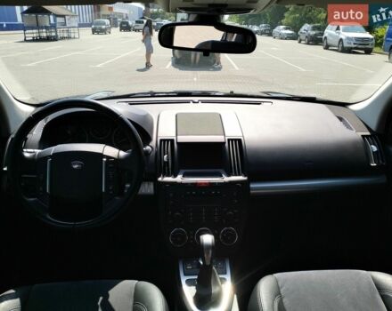 Чорний Ленд Ровер Freelander, об'ємом двигуна 2.2 л та пробігом 239 тис. км за 12650 $, фото 51 на Automoto.ua