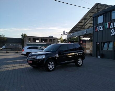 Чорний Ленд Ровер Freelander, об'ємом двигуна 2.2 л та пробігом 239 тис. км за 12650 $, фото 28 на Automoto.ua