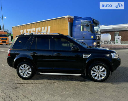 Чорний Ленд Ровер Freelander, об'ємом двигуна 2.18 л та пробігом 225 тис. км за 13500 $, фото 5 на Automoto.ua