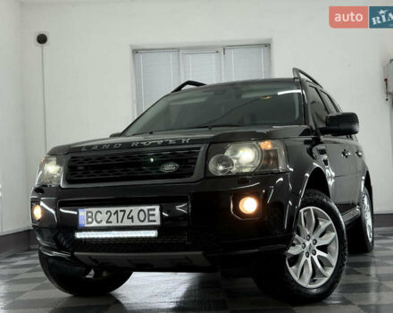 Чорний Ленд Ровер Freelander, об'ємом двигуна 2.18 л та пробігом 253 тис. км за 12999 $, фото 52 на Automoto.ua