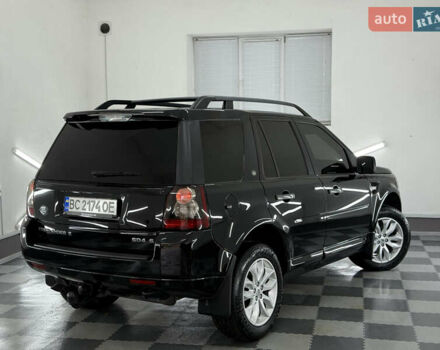 Чорний Ленд Ровер Freelander, об'ємом двигуна 2.18 л та пробігом 253 тис. км за 12999 $, фото 50 на Automoto.ua