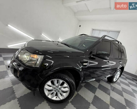 Чорний Ленд Ровер Freelander, об'ємом двигуна 2.18 л та пробігом 253 тис. км за 12999 $, фото 3 на Automoto.ua