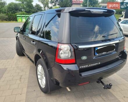 Чорний Ленд Ровер Freelander, об'ємом двигуна 2.2 л та пробігом 200 тис. км за 12300 $, фото 3 на Automoto.ua