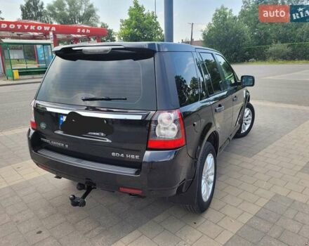 Чорний Ленд Ровер Freelander, об'ємом двигуна 2.2 л та пробігом 200 тис. км за 12300 $, фото 4 на Automoto.ua