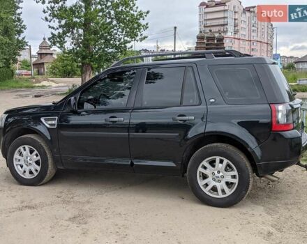 Чорний Ленд Ровер Freelander, об'ємом двигуна 2.2 л та пробігом 248 тис. км за 12600 $, фото 6 на Automoto.ua
