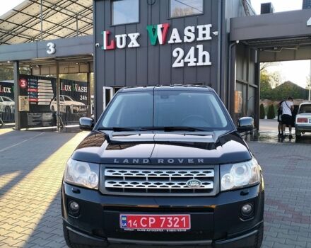 Чорний Ленд Ровер Freelander, об'ємом двигуна 2.2 л та пробігом 239 тис. км за 12650 $, фото 5 на Automoto.ua