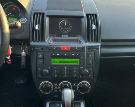 Чорний Ленд Ровер Freelander, об'ємом двигуна 2.18 л та пробігом 250 тис. км за 12299 $, фото 4 на Automoto.ua