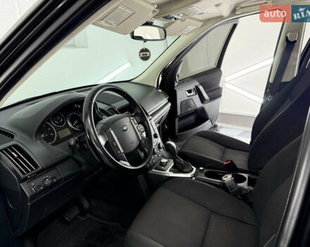 Чорний Ленд Ровер Freelander, об'ємом двигуна 2.18 л та пробігом 253 тис. км за 12999 $, фото 18 на Automoto.ua