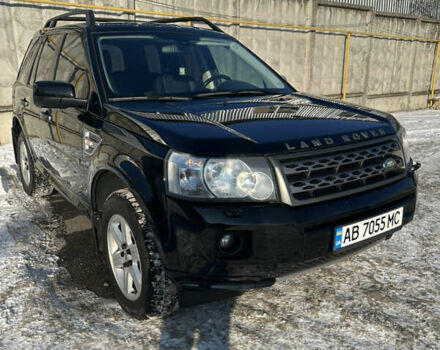 Чорний Ленд Ровер Freelander, об'ємом двигуна 2.18 л та пробігом 282 тис. км за 12900 $, фото 1 на Automoto.ua