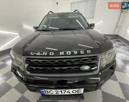Чорний Ленд Ровер Freelander, об'ємом двигуна 2.18 л та пробігом 253 тис. км за 12999 $, фото 6 на Automoto.ua
