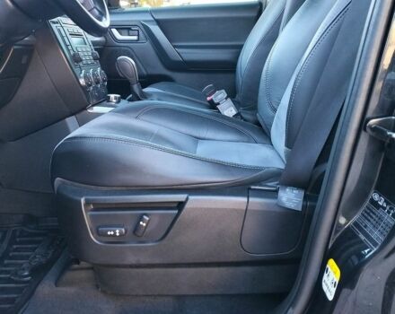 Чорний Ленд Ровер Freelander, об'ємом двигуна 2.2 л та пробігом 239 тис. км за 12650 $, фото 82 на Automoto.ua