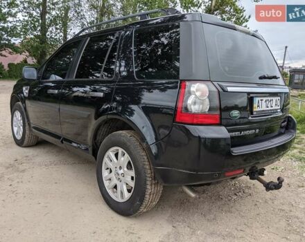 Чорний Ленд Ровер Freelander, об'ємом двигуна 2.2 л та пробігом 248 тис. км за 12600 $, фото 7 на Automoto.ua
