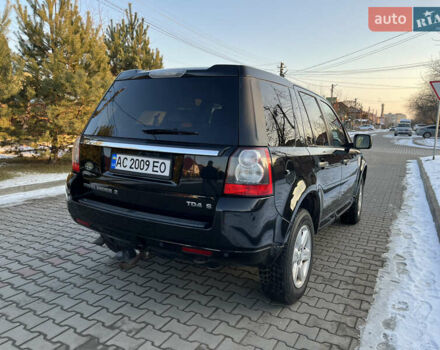 Чорний Ленд Ровер Freelander, об'ємом двигуна 2.18 л та пробігом 250 тис. км за 12299 $, фото 7 на Automoto.ua