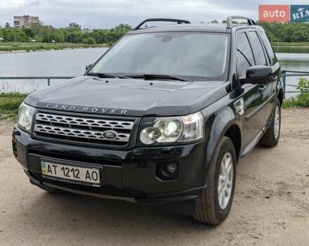 Чорний Ленд Ровер Freelander, об'ємом двигуна 2.2 л та пробігом 248 тис. км за 12600 $, фото 3 на Automoto.ua