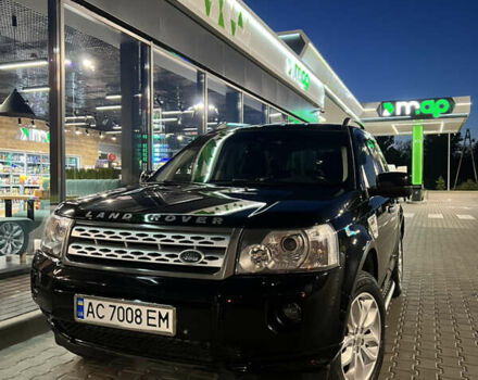 Чорний Ленд Ровер Freelander, об'ємом двигуна 2.18 л та пробігом 225 тис. км за 13500 $, фото 12 на Automoto.ua