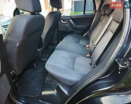 Чорний Ленд Ровер Freelander, об'ємом двигуна 2.2 л та пробігом 229 тис. км за 10900 $, фото 35 на Automoto.ua