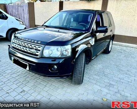 Чорний Ленд Ровер Freelander, об'ємом двигуна 22 л та пробігом 0 тис. км за 8000 $, фото 3 на Automoto.ua