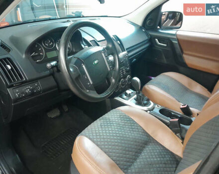 Чорний Ленд Ровер Freelander, об'ємом двигуна 2.18 л та пробігом 250 тис. км за 12299 $, фото 15 на Automoto.ua