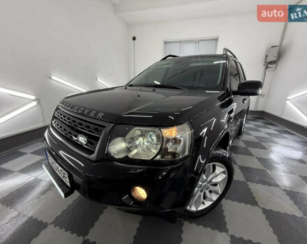 Чорний Ленд Ровер Freelander, об'ємом двигуна 2.18 л та пробігом 253 тис. км за 12999 $, фото 2 на Automoto.ua