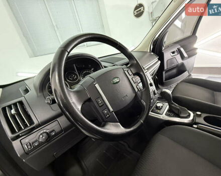 Чорний Ленд Ровер Freelander, об'ємом двигуна 2.18 л та пробігом 253 тис. км за 12999 $, фото 21 на Automoto.ua
