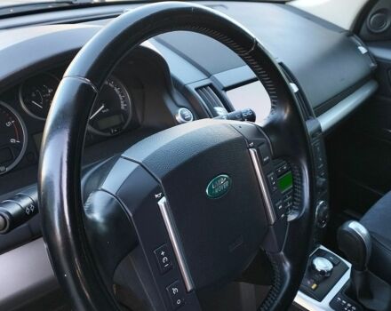 Чорний Ленд Ровер Freelander, об'ємом двигуна 2.2 л та пробігом 239 тис. км за 12650 $, фото 59 на Automoto.ua