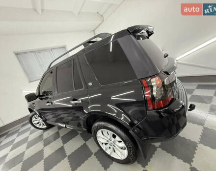 Чорний Ленд Ровер Freelander, об'ємом двигуна 2.18 л та пробігом 253 тис. км за 12999 $, фото 14 на Automoto.ua