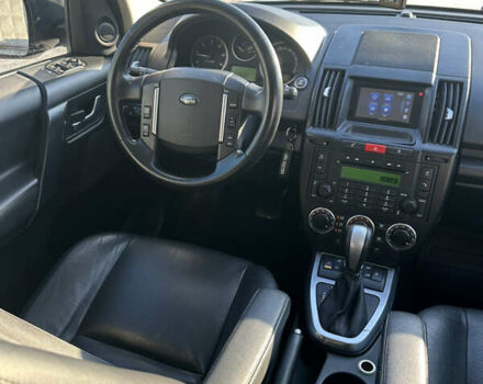 Чорний Ленд Ровер Freelander, об'ємом двигуна 2.18 л та пробігом 282 тис. км за 12900 $, фото 25 на Automoto.ua