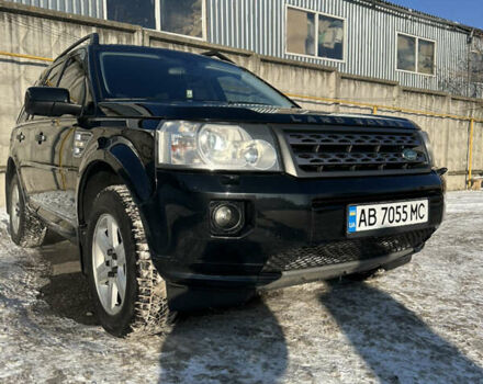 Чорний Ленд Ровер Freelander, об'ємом двигуна 2.18 л та пробігом 282 тис. км за 12900 $, фото 2 на Automoto.ua