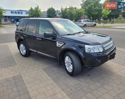 Чорний Ленд Ровер Freelander, об'ємом двигуна 2.2 л та пробігом 200 тис. км за 12300 $, фото 7 на Automoto.ua