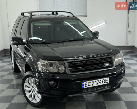 Чорний Ленд Ровер Freelander, об'ємом двигуна 2.18 л та пробігом 253 тис. км за 12999 $, фото 53 на Automoto.ua
