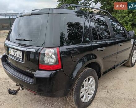 Чорний Ленд Ровер Freelander, об'ємом двигуна 2.2 л та пробігом 248 тис. км за 12600 $, фото 10 на Automoto.ua