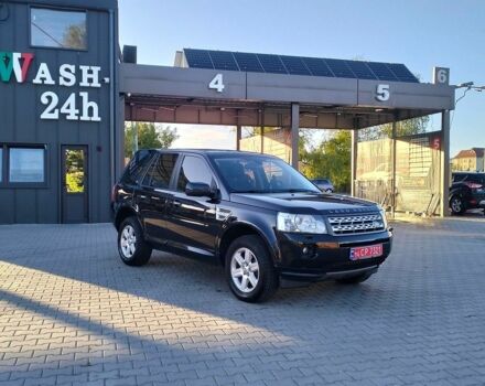 Чорний Ленд Ровер Freelander, об'ємом двигуна 2.2 л та пробігом 239 тис. км за 12650 $, фото 8 на Automoto.ua
