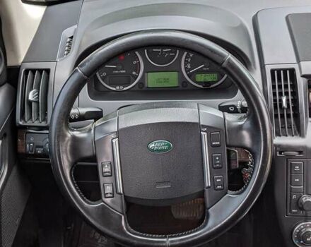 Чорний Ленд Ровер Freelander, об'ємом двигуна 2.2 л та пробігом 248 тис. км за 12600 $, фото 22 на Automoto.ua