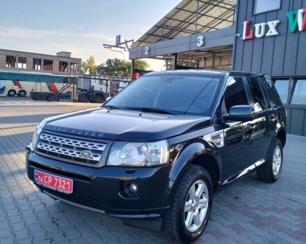 Чорний Ленд Ровер Freelander, об'ємом двигуна 2.2 л та пробігом 239 тис. км за 12650 $, фото 2 на Automoto.ua