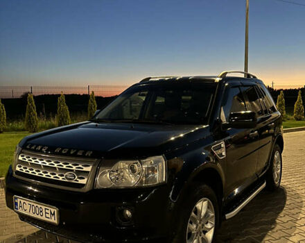 Чорний Ленд Ровер Freelander, об'ємом двигуна 2.18 л та пробігом 225 тис. км за 13500 $, фото 4 на Automoto.ua