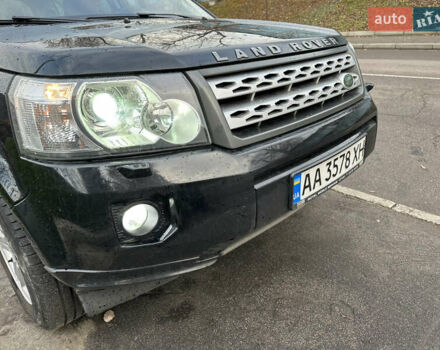 Чорний Ленд Ровер Freelander, об'ємом двигуна 2.18 л та пробігом 215 тис. км за 11000 $, фото 8 на Automoto.ua