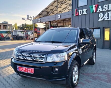 Чорний Ленд Ровер Freelander, об'ємом двигуна 2.2 л та пробігом 239 тис. км за 12650 $, фото 4 на Automoto.ua