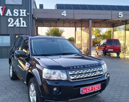 Чорний Ленд Ровер Freelander, об'ємом двигуна 2.2 л та пробігом 239 тис. км за 12650 $, фото 3 на Automoto.ua