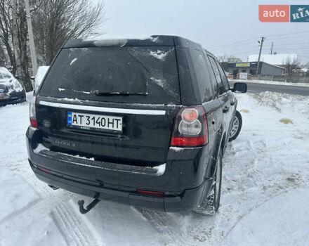 Чорний Ленд Ровер Freelander, об'ємом двигуна 2.18 л та пробігом 300 тис. км за 10950 $, фото 7 на Automoto.ua