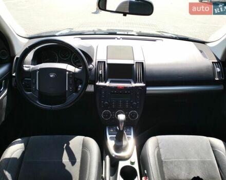 Чорний Ленд Ровер Freelander, об'ємом двигуна 2.2 л та пробігом 239 тис. км за 12650 $, фото 49 на Automoto.ua