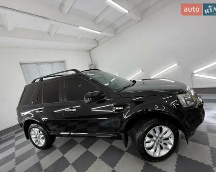Чорний Ленд Ровер Freelander, об'ємом двигуна 2.18 л та пробігом 253 тис. км за 12999 $, фото 7 на Automoto.ua