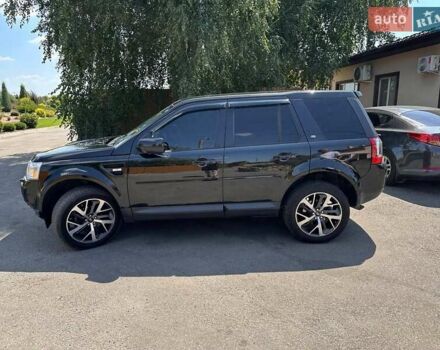 Чорний Ленд Ровер Freelander, об'ємом двигуна 2.18 л та пробігом 220 тис. км за 12000 $, фото 1 на Automoto.ua