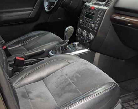 Чорний Ленд Ровер Freelander, об'ємом двигуна 2.2 л та пробігом 248 тис. км за 12600 $, фото 13 на Automoto.ua