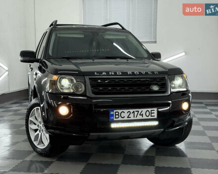 Чорний Ленд Ровер Freelander, об'ємом двигуна 2.18 л та пробігом 253 тис. км за 12999 $, фото 4 на Automoto.ua